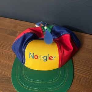 Noggler Colorblock Snapback Hat - Multicolor